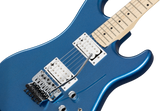 Kramer Guitars Pacer Classic FR Spesial elektrisk gitar ( Radio Blue Metallic )