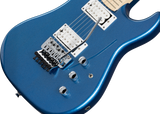 Kramer Guitars Pacer Classic FR Spesial elektrisk gitar ( Radio Blue Metallic )