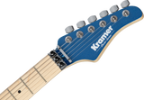 Kramer Guitars Pacer Classic FR Spesial elektrisk gitar ( Radio Blue Metallic )