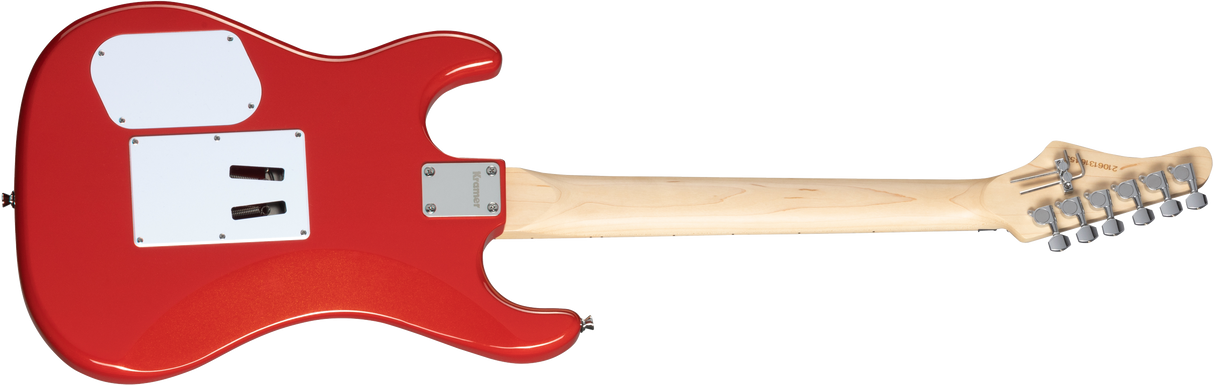 Kramer Guitars Pacer Classic FR Spesial elektrisk gitar ( Scarlet Red Metallic )
