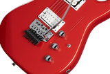 Kramer Guitars Pacer Classic FR Spesial elektrisk gitar ( Scarlet Red Metallic )