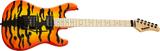Kramer Guitars Pacer Vintage elektrisk gitar ( Tiger Stripe)