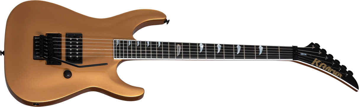 Kramer Guitars SM-1 H elektrisk gitar (Buzzsaw Gold )