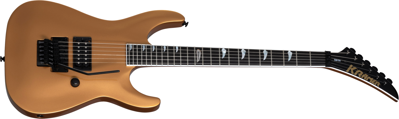 Kramer Guitars SM-1 H elektrisk gitar (Buzzsaw Gold )
