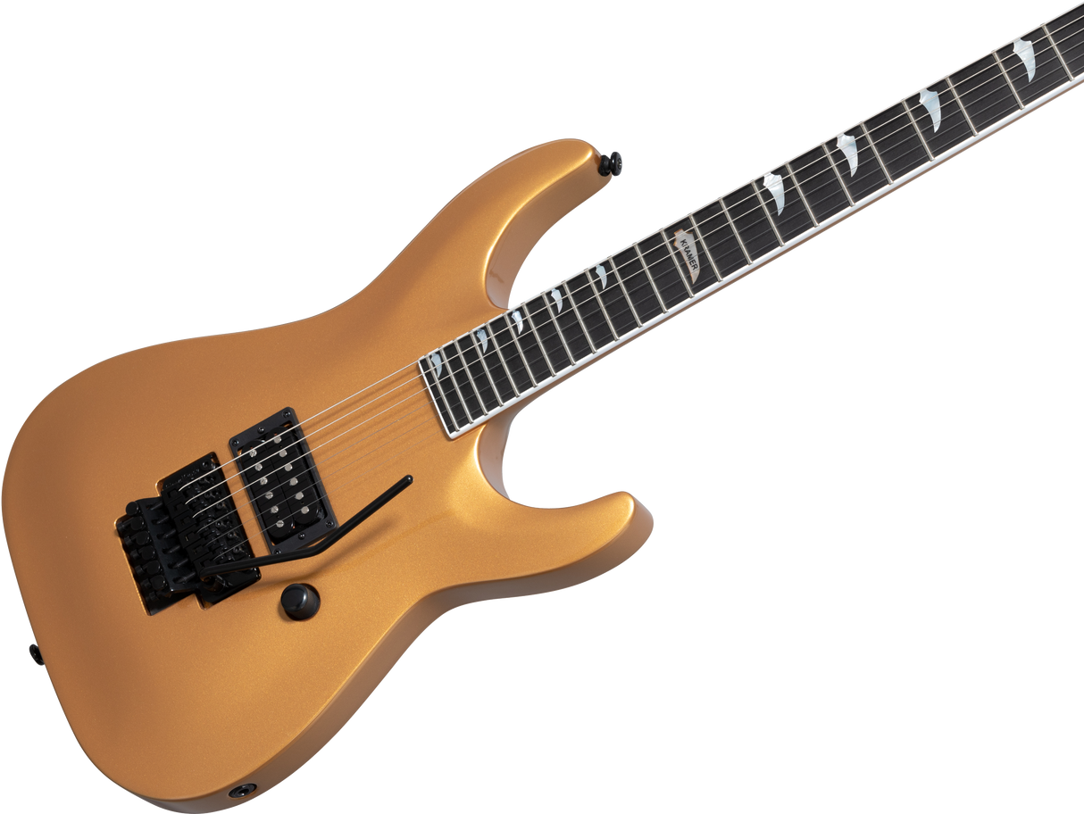 Kramer Guitars SM-1 H elektrisk gitar (Buzzsaw Gold )