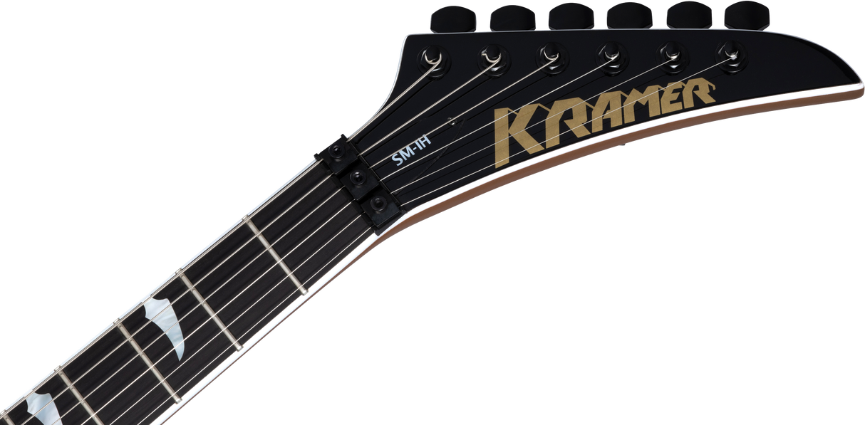 Kramer Guitars SM-1 H elektrisk gitar (Buzzsaw Gold )