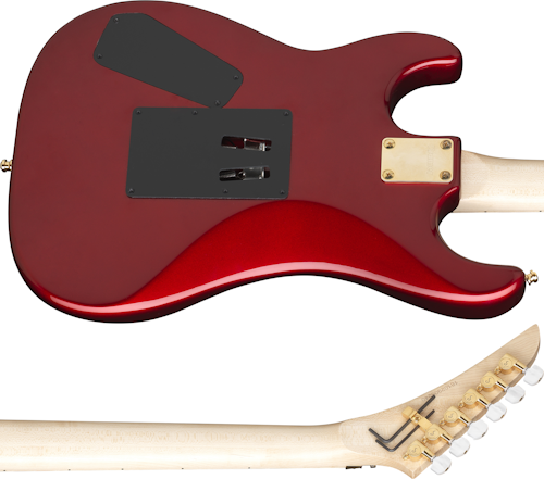 Kramer Jersey Star elektrisk gitar ( Candy Apple Red )