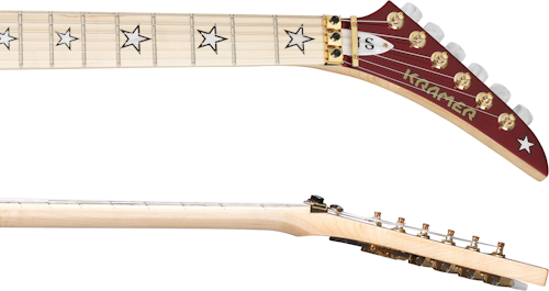Kramer Jersey Star elektrisk gitar ( Candy Apple Red )