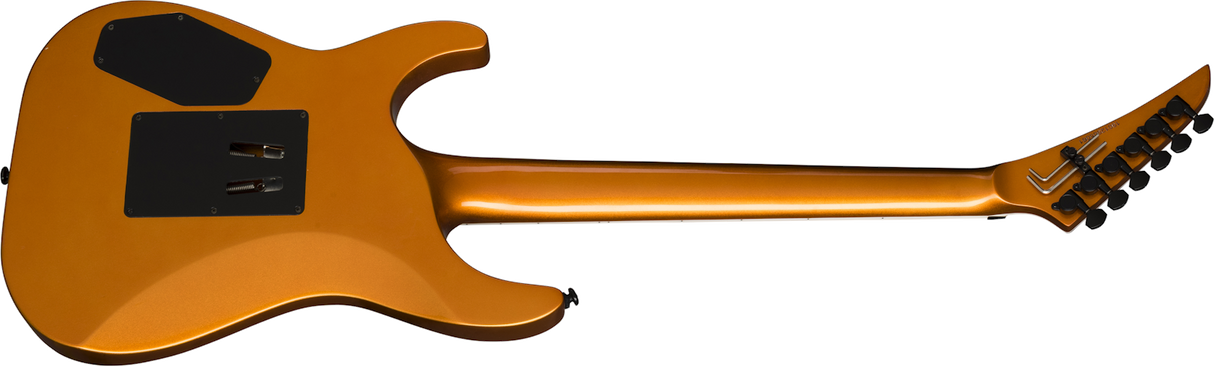 Kramer SM-1 elektrisk gitar (Orange Crush)