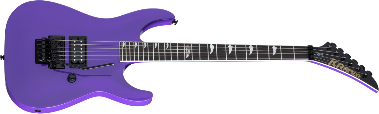 Kramer SM-1H elektrisk gitar (Shockwave Purple )