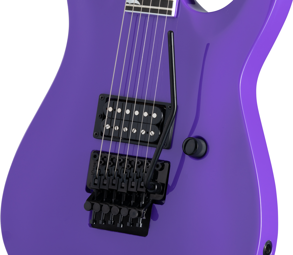Kramer SM-1H elektrisk gitar (Shockwave Purple )