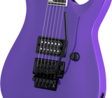 Kramer SM-1H elektrisk gitar (Shockwave Purple )