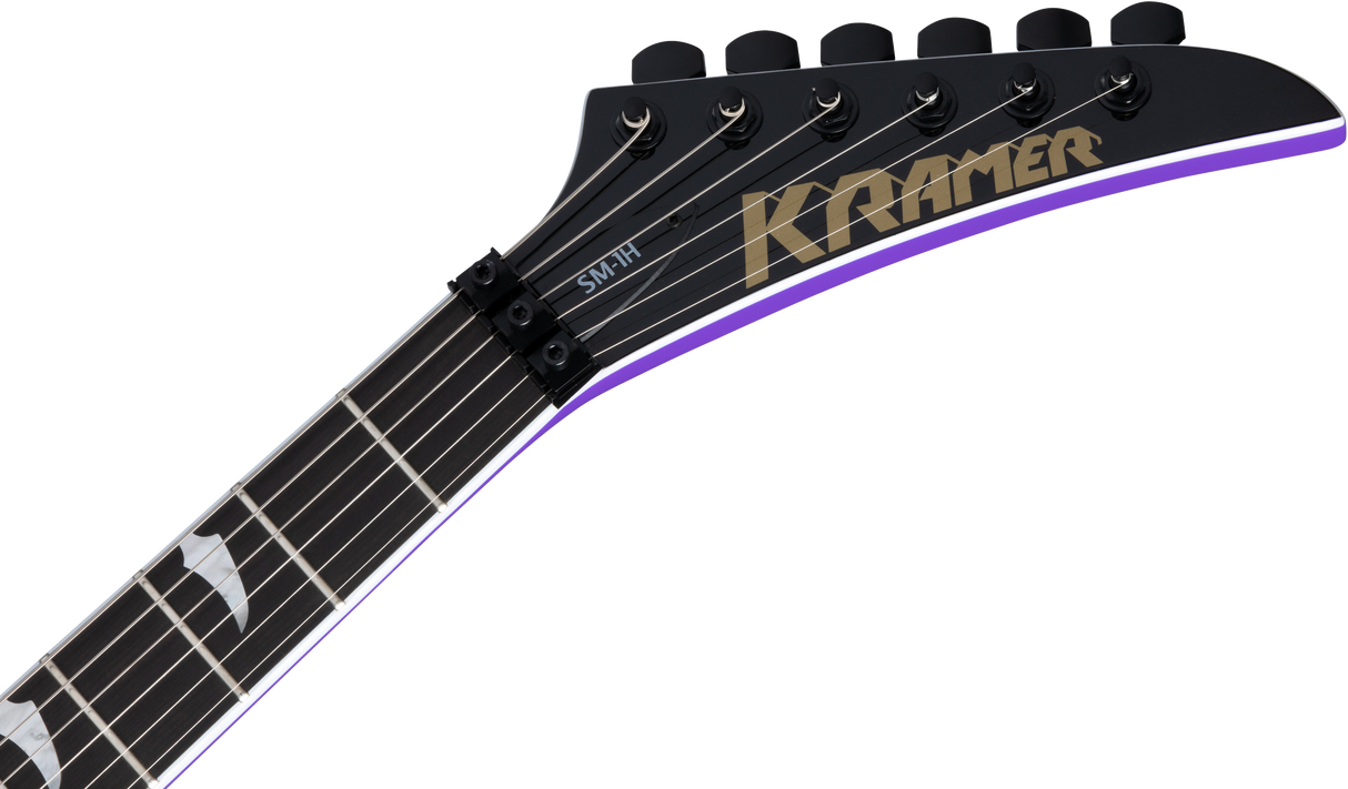Kramer SM-1H elektrisk gitar (Shockwave Purple )