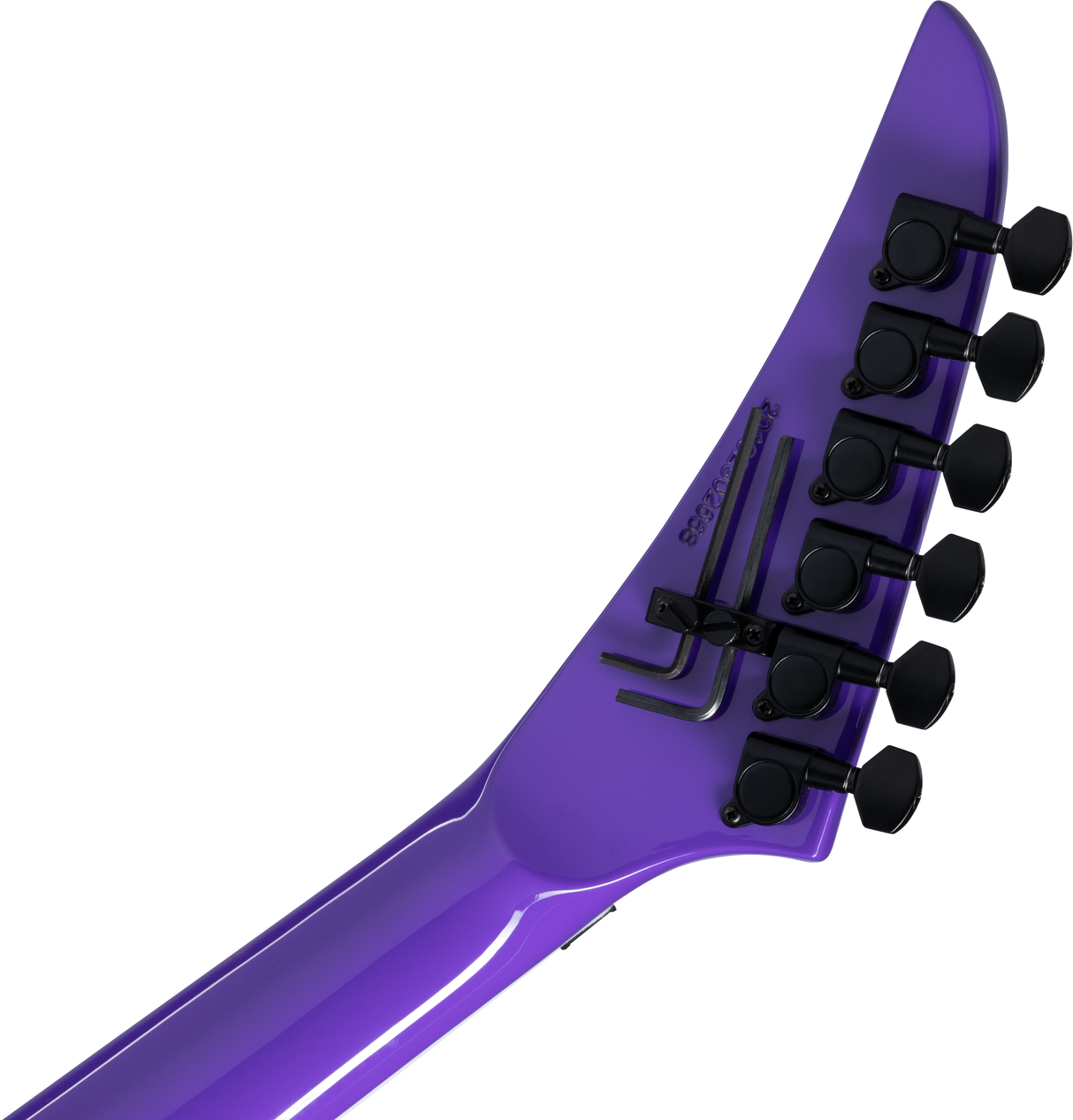 Kramer SM-1H elektrisk gitar (Shockwave Purple )