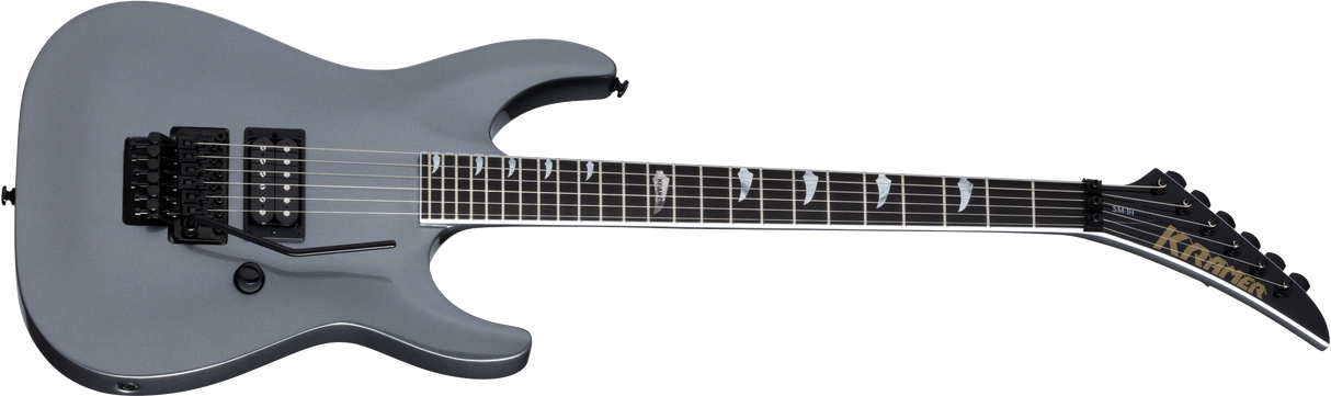 Kramer SM-1H elektrisk gitar (Tronius Silver )