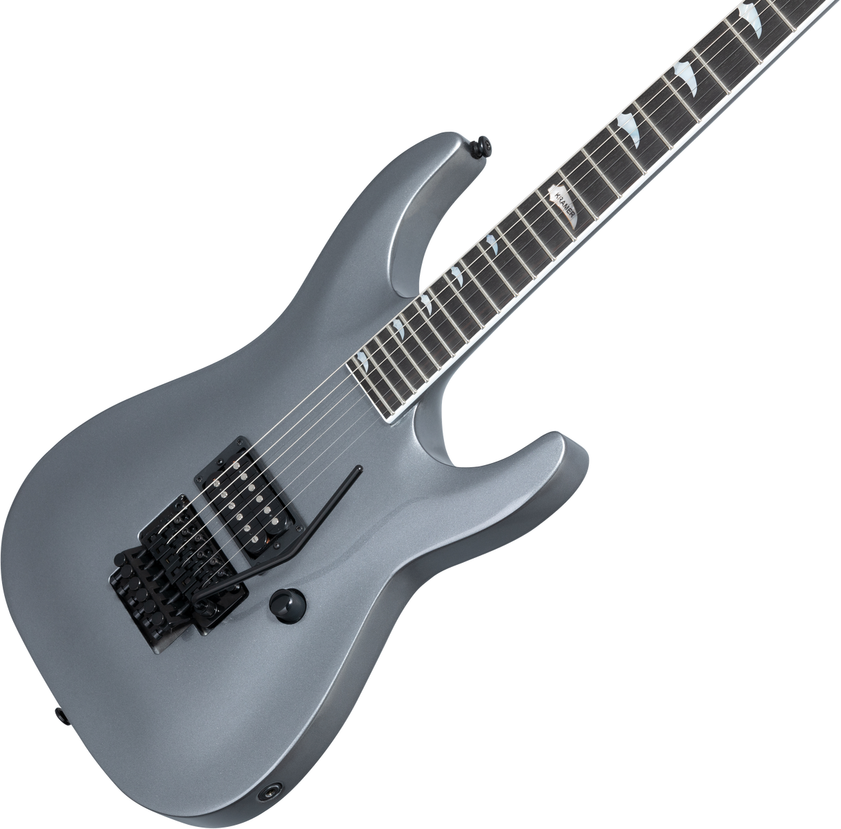 Kramer SM-1H elektrisk gitar (Tronius Silver )