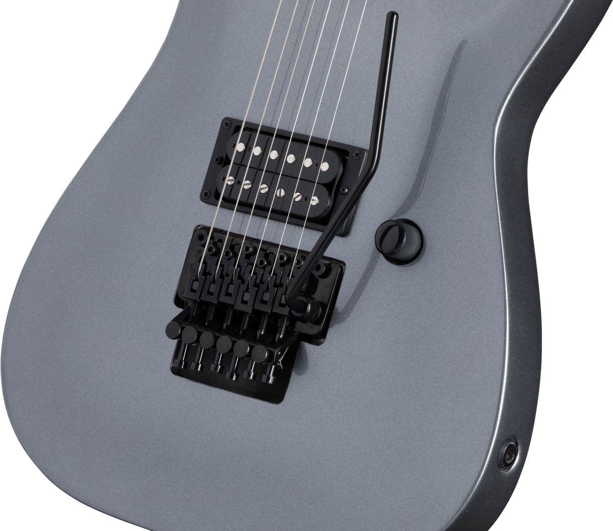 Kramer SM-1H elektrisk gitar (Tronius Silver )