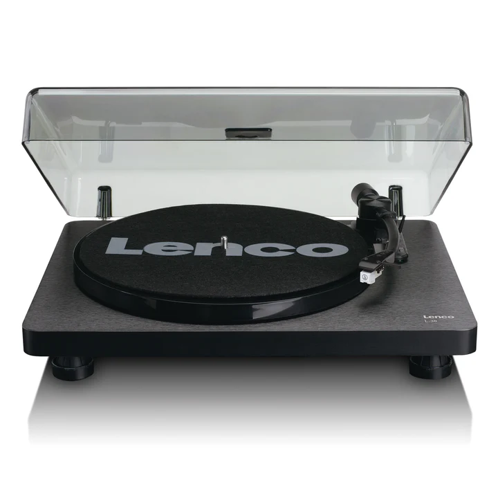 Lenco L-30 platespiller (svart)