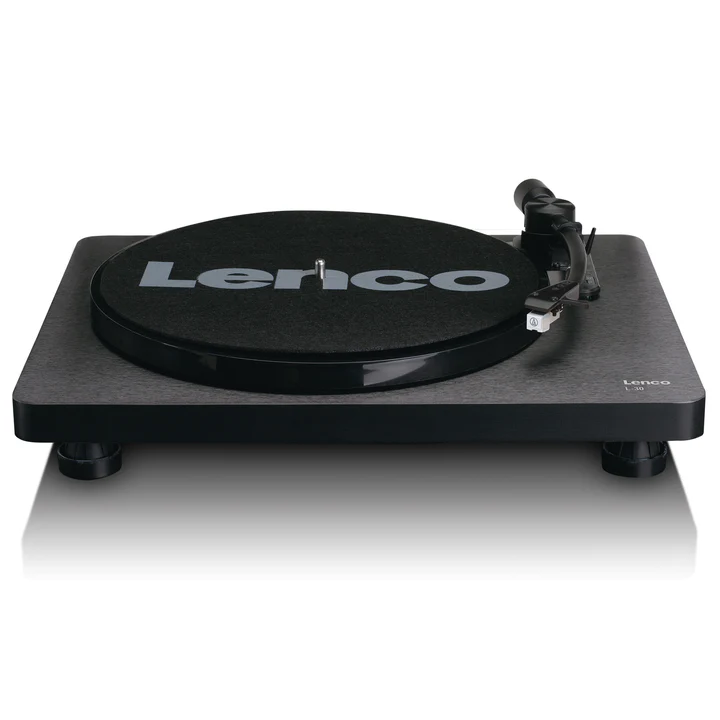 Lenco L-30 platespiller (svart)