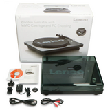 Lenco L-30 platespiller (svart)