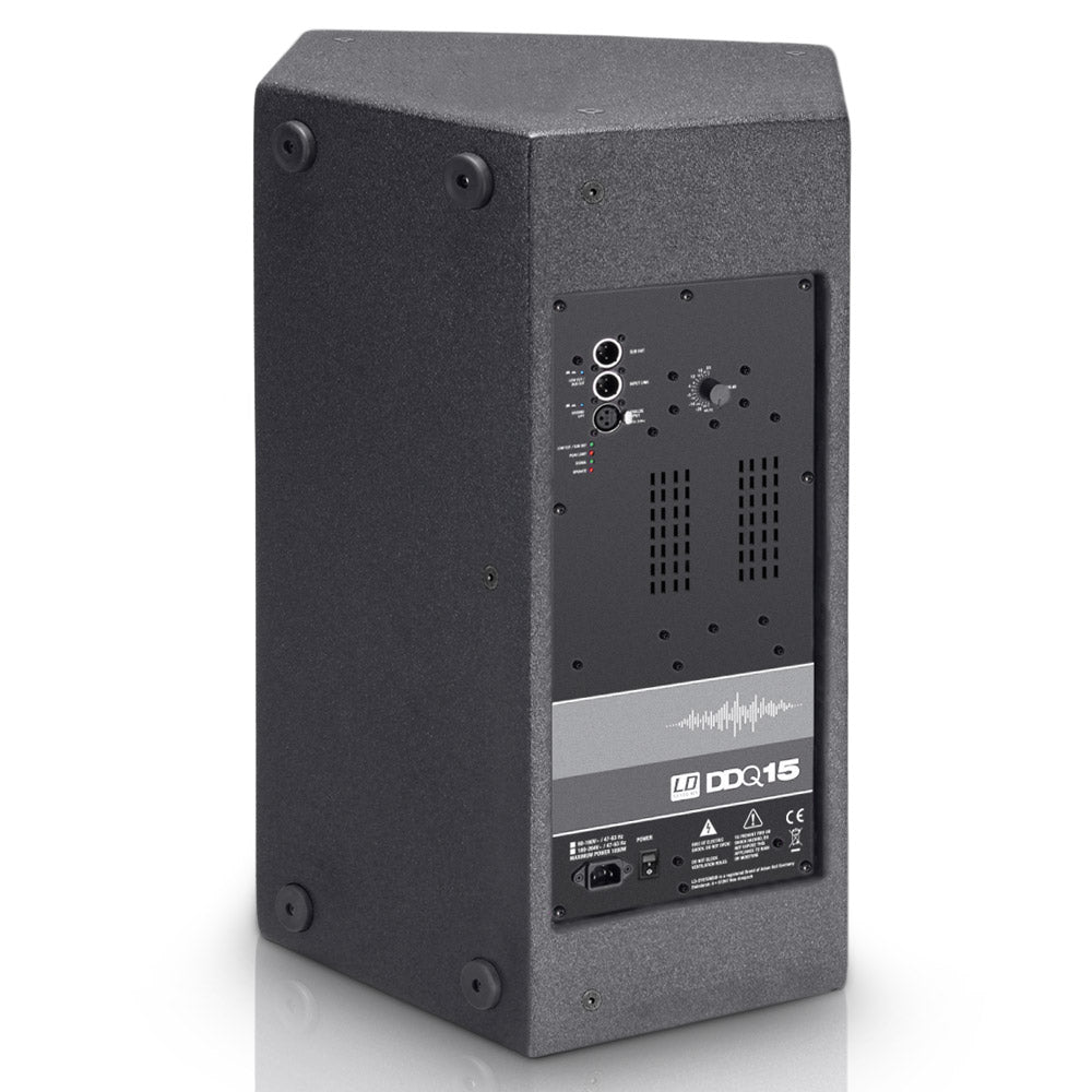 LD Systems DDQ 15 aktiv PA-høyttaler