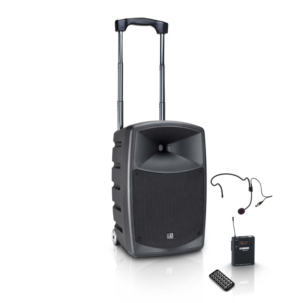 LD Systems Road Buddy 10 bærbar høyttaler (480W)