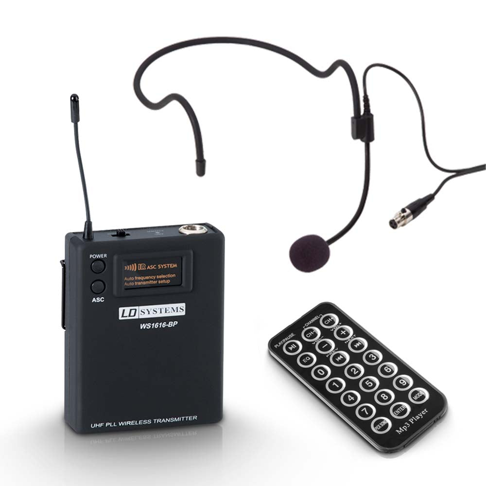 LD Systems Road Buddy 10 bærbar høyttaler (480W)