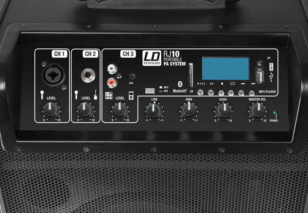 LD Systems Roadjack 10 bærbar høyttaler (100W)