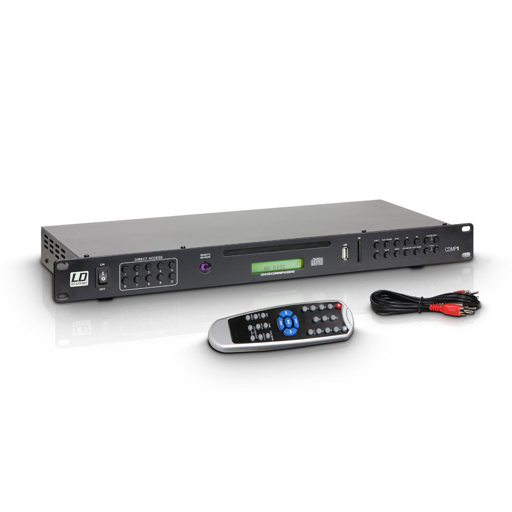LD Systems CDMP 1 mediespiller