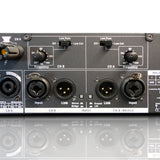 LD Systems DEEP2 2400 X effektforsterker (2x600W, 8 Ohm)