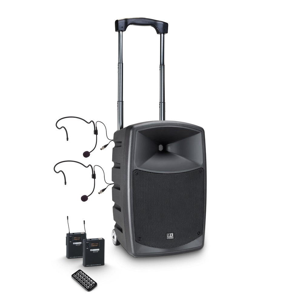 LD Systems Road Buddy 10 BPH 2 høyttaler (480W)