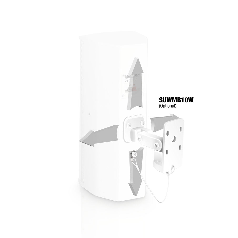 LD Systems SAT 242 G2 Hvit