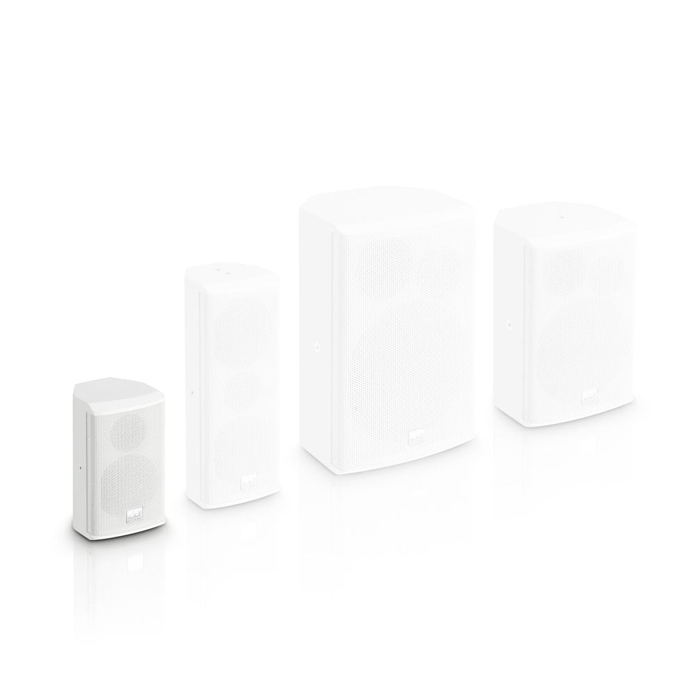 LD Systems SAT 42 G2 Høyttalersett 60W RMS 8 Ohm Hvit