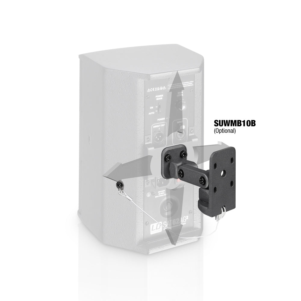 LD Systems SAT 62 A G2 aktiv høyttaler