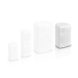 LD Systems SAT 62 G2 Høyttalersett 80W RMS 8 Ohm Hvit