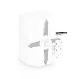 LD Systems SAT 62 G2 Høyttalersett 80W RMS 8 Ohm Hvit