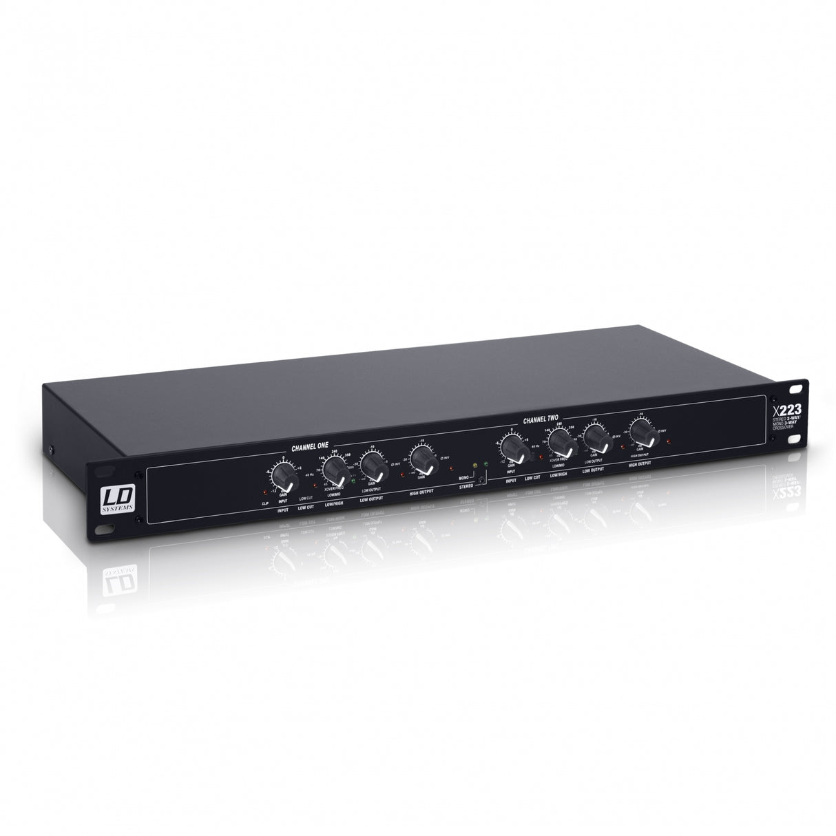 LD Systems X 223 Active Divider Filter