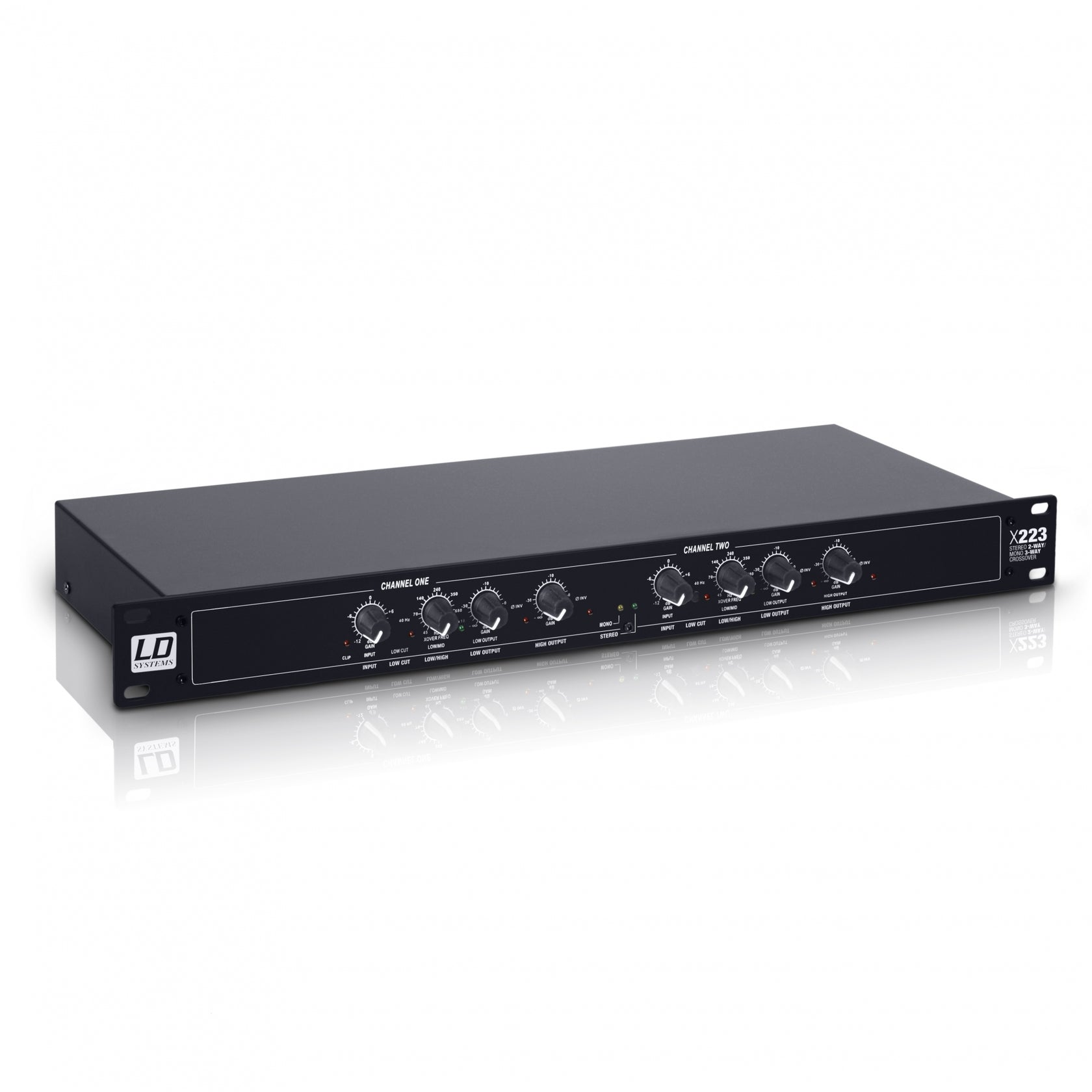 LD Systems X 223 Active Divider Filter