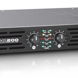 LD Systems XS 200 effektforsterker (2x50W, 8 Ohm)