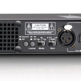 LD Systems XS 200 effektforsterker (2x50W, 8 Ohm)