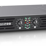 LD Systems XS 700 effektforsterker (2x200W, 8 Ohm)