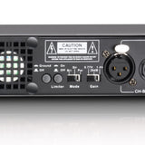 LD Systems XS 700 effektforsterker (2x200W, 8 Ohm)