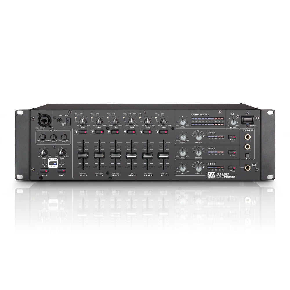 LD Systems ZONE 624 Mikser