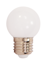 Fargede LED-pærer (6 stk)