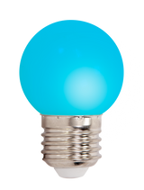 Fargede LED-pærer (6 stk)