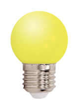 Fargede LED-pærer (6 stk)