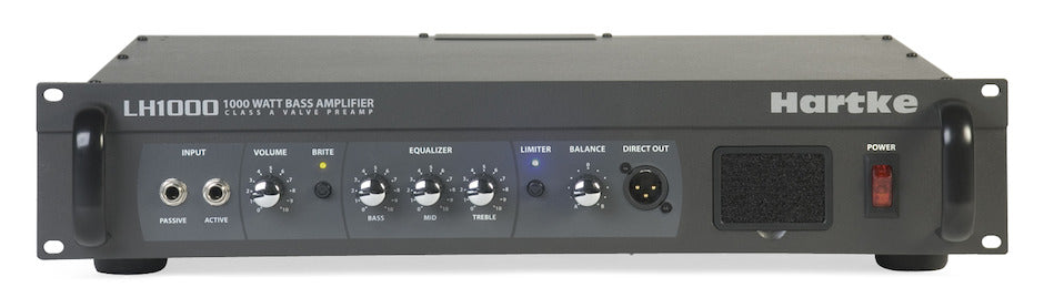 Hartke Lh1000 bassforforsterker (1000W)