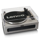 Lenco LS-440 Bluetooth-platespiller (grå)