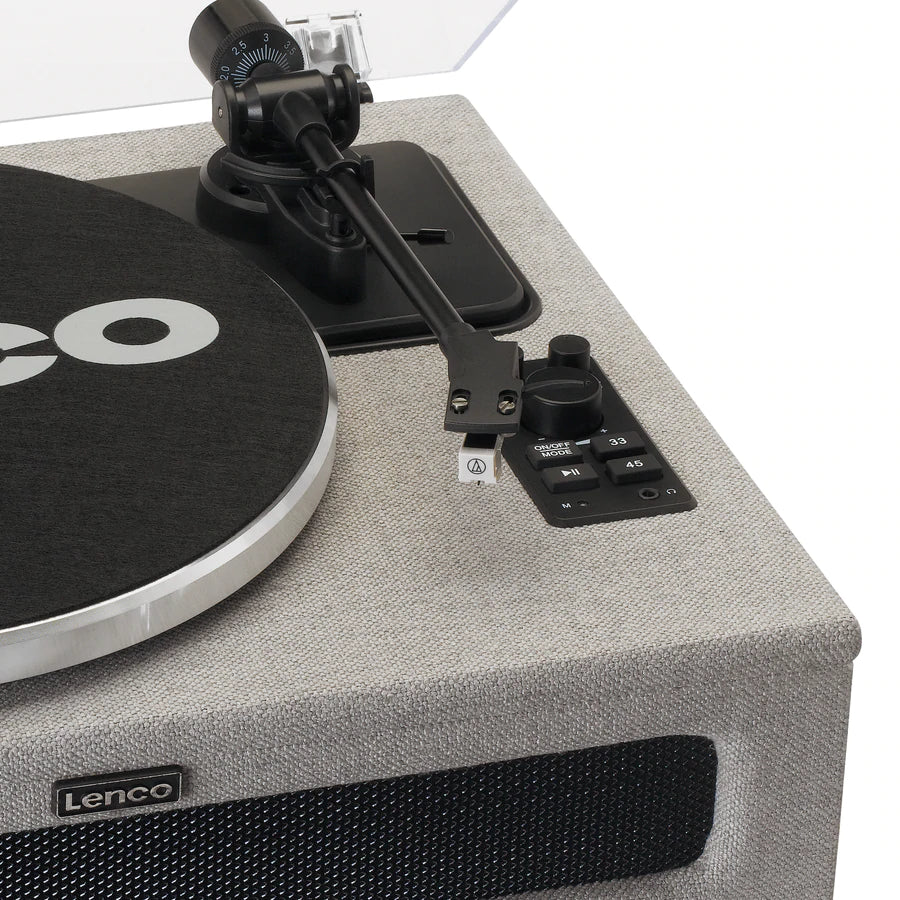 Lenco LS-440 Bluetooth-platespiller (grå)