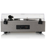 Lenco LS-440 Bluetooth-platespiller (grå)